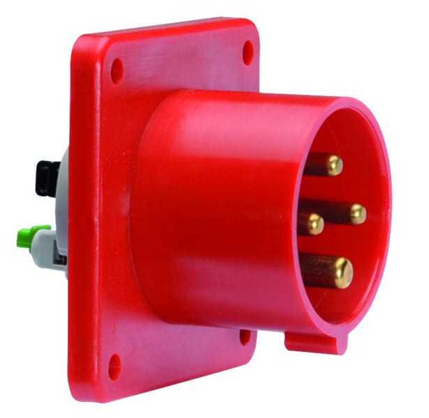 BALS - Flanschgerätestecker SL 16A 4p 400V 6h IP44 28112