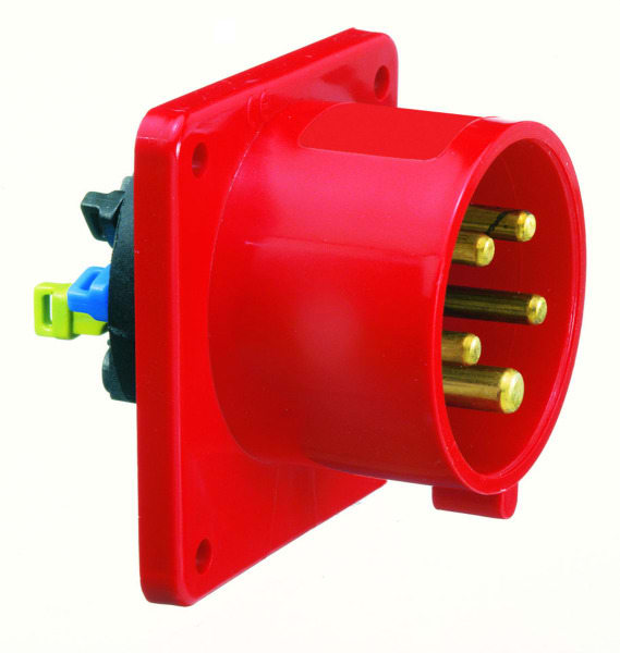 BALS - Flanschgerätestecker SL 16A 5p 400V 6h IP44 282001