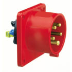 BALS - Flanschgerätestecker SL 32A 5p 6h 400V IP44 282002