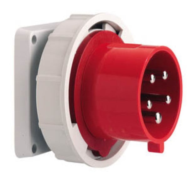 BALS - Flanschgerätestecker 32A 5p 400V 6h IP67/69 28109