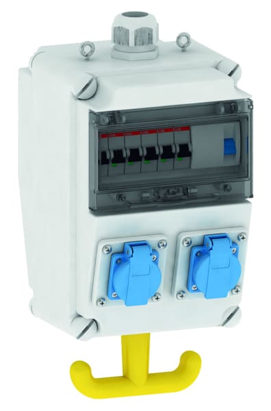 BALS - Hängeverteiler HV 0000-6 FI040 VER (573671)