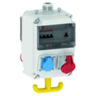 BALS - Hängeverteiler HV 0002-2 FI040 VER (572567)