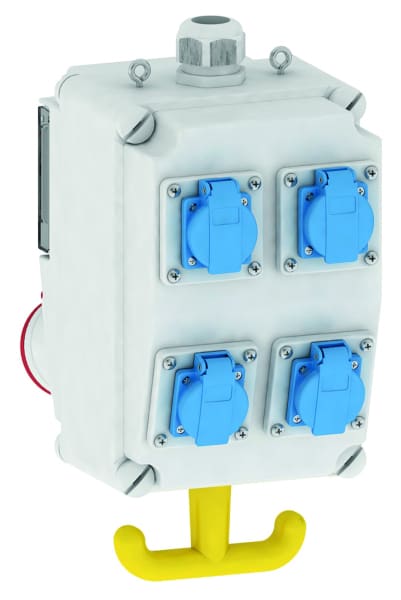BALS - Hängeverteiler HV 0011-4 FI000 VER (570467)