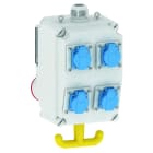 BALS - Hängeverteiler HV 0011-4 FI000 VER (570467)