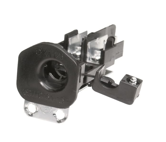 ELECTRO TERMINAL - KA 1/3 Kabelanschluss mit Zugentlastung (SCHRAUBE 3X6202 MITVERP.) Q00