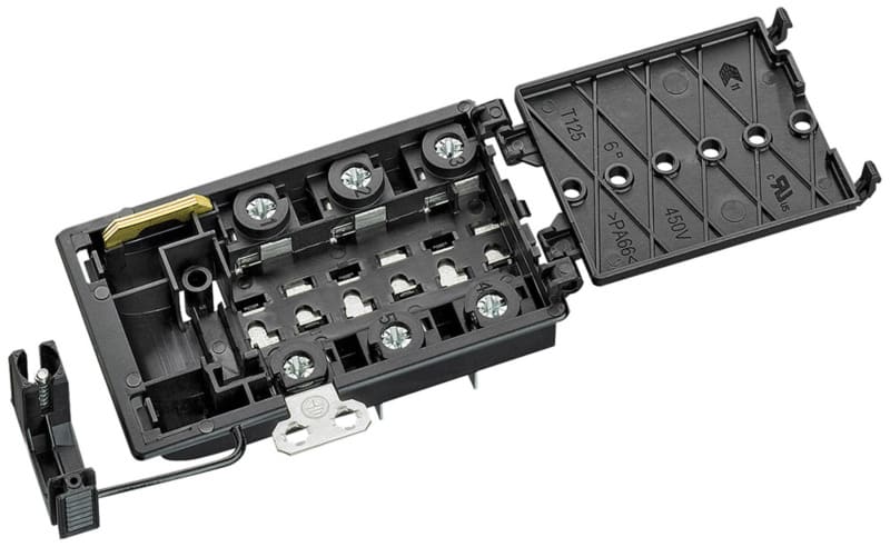 ELECTRO TERMINAL - KADO XT1 DA 5 1234E 6 2VL 00 Kabelanschlussdose für Geräte