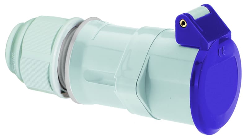 BALS - Kupplung 16A 2p 24V keine Nut IP44 Ni 4522