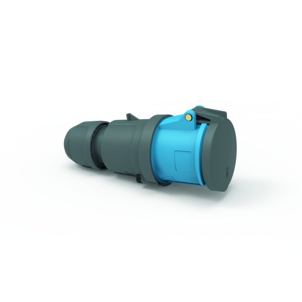 BALS - Kupplung 63A 3p 230V 6h IP44 Ni 3104