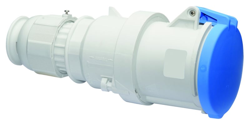 BALS - Kupplung TE 63A 5p 230V (120V) 9h IP44 Ni 3154