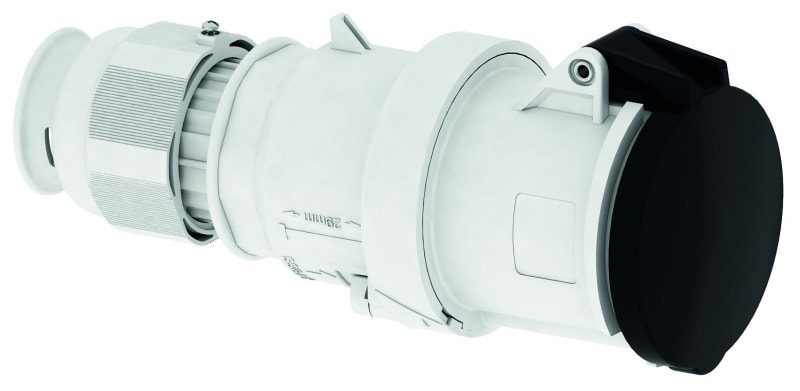 BALS - Kupplung TE 63A 5p 690V 5h IP44 Ni 31716
