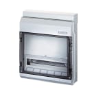 HENSEL - KV 9230 M KV-Automatengehäuse TE/18 IP65 Extra + 1 DIN-Tragschiene