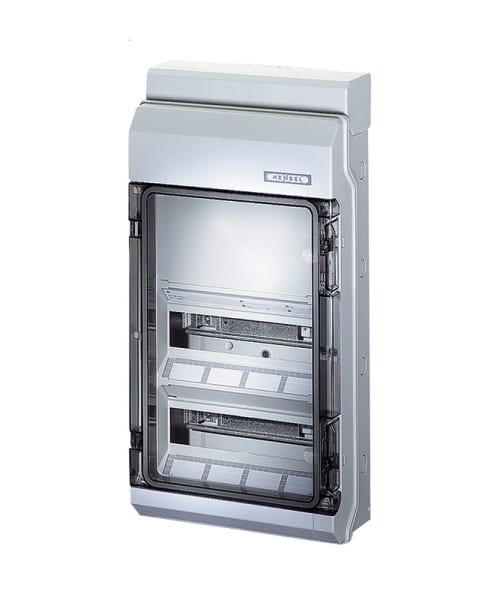 HENSEL - KV 9330 M KV-Automatengehäuse 24TE/2 IP 65 Extra