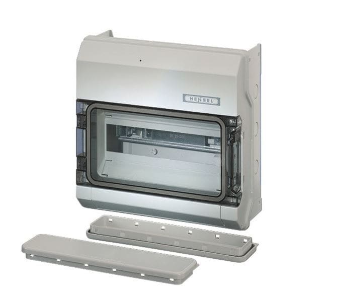 HENSEL - KV PC 8112 G KV-Automatengehäuse 12TE/1 IP65