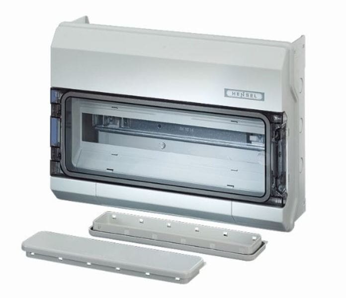 HENSEL - KV PC 8118 G KV-Automatengehäuse 18TE/1 IP65