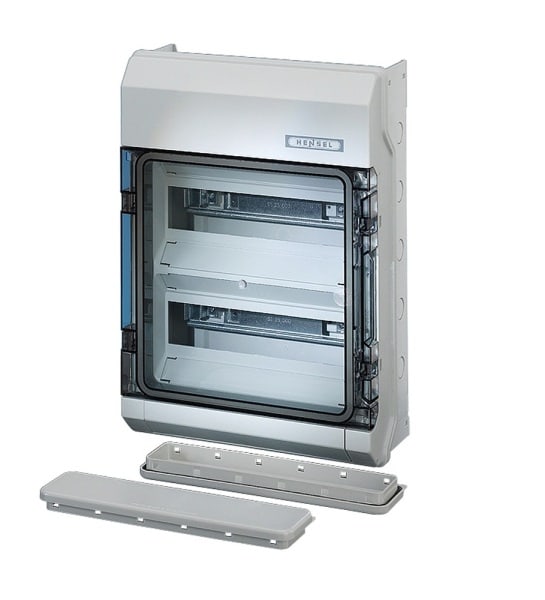 HENSEL - KV PC 8224 G KV-Automatengehäuse 24TE/2 IP65
