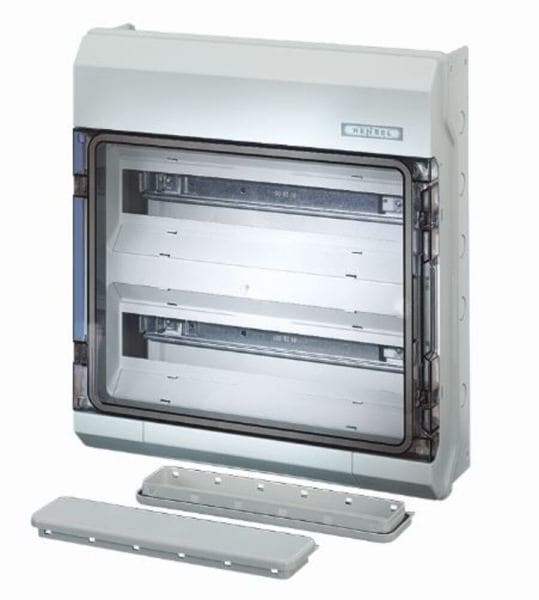 HENSEL - KV PC 8236 G KV-Automatengehäuse 36TE/2 IP65(18TE)