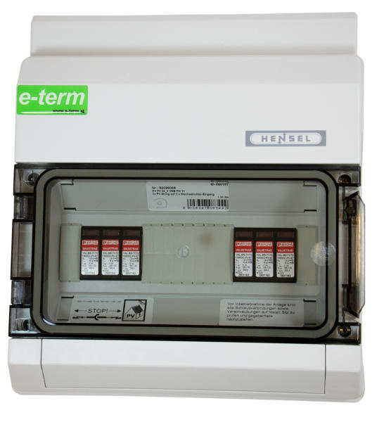 E-TERM - KV PV 02_2 VMB PH T1 2 x PV String auf 2 x Wechselrichter-Eingang
