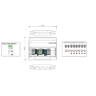 E-TERM - KV PV 03_3 VMB PH T1 3 x PV String auf 3 x Wechselrichter-Eingang