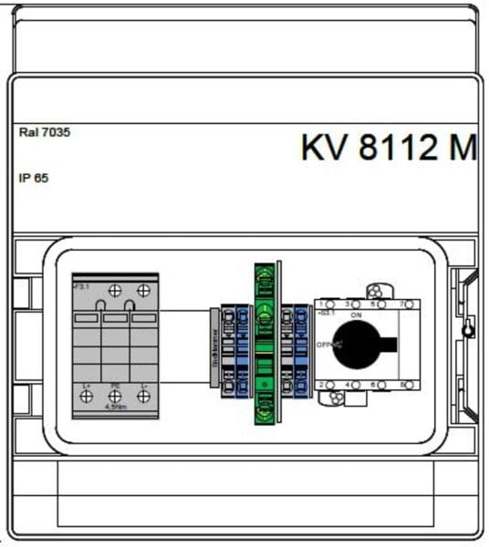 E-TERM - KV PV UV 01_1 VMB GDC PH T1 m.Schalter