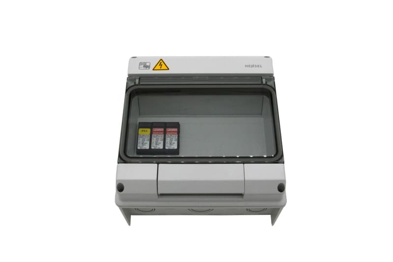 E-TERM - KV PV UV 02_1 VMB PH T1 2 x PV String auf 1 x Wechselrichter-Eingang