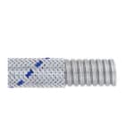 E-TERM - Metallschlauch mit Stahlgeflecht 10x14mm IP 50 Standard Einhakprofil SG10-F