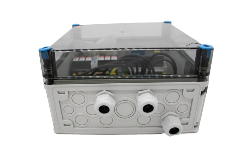 E-TERM - MI PV 02_2 VMU GDC PH T1 m.Schalter 2 x PV String auf 2 x Wechselrichter-Eingang