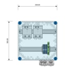 E-TERM - MI PV 02_2 VMU PH T1 1500VDC 2 x PV String auf 2 x Wechselrichter-Eingang