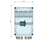 E-TERM - MI PV 04_4 VMU PH T1 1500VDC 4 x PV String auf 4 x Wechselrichter-Eingang