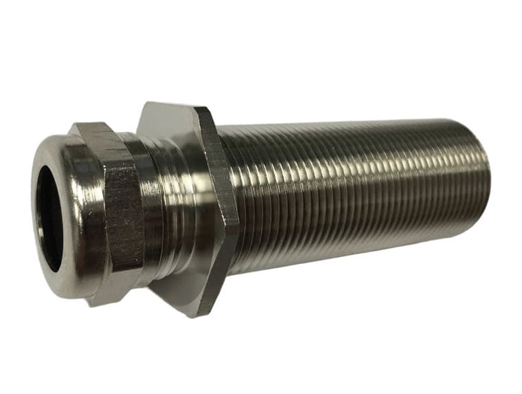 SIB - ADR - MSD Kabelverschraubung M25L Messing vernickelt