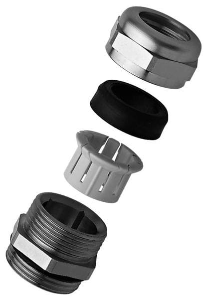 SIB - ADR - MSWTK Kabelverschraubung M63L Edelstahl 316L