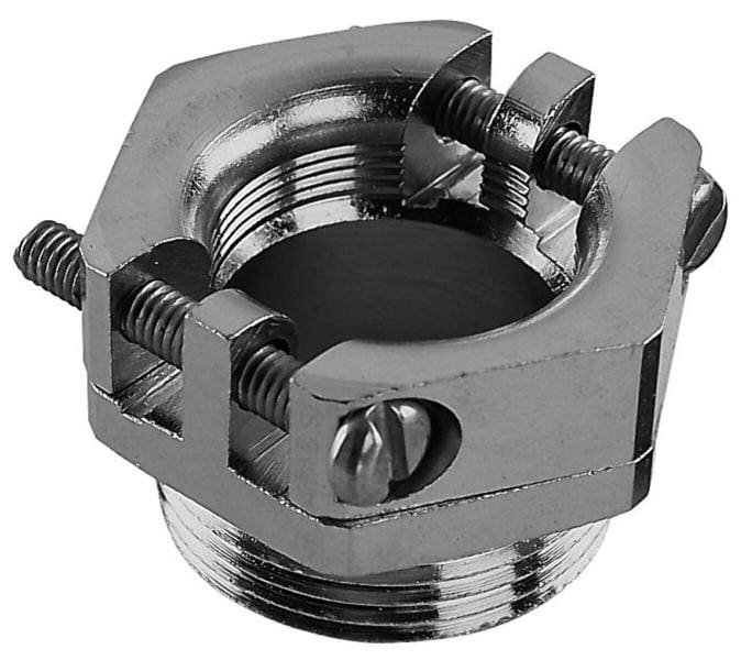 SIB - ADR - MSZD Druckschraube PG48DIN Messing vernickelt