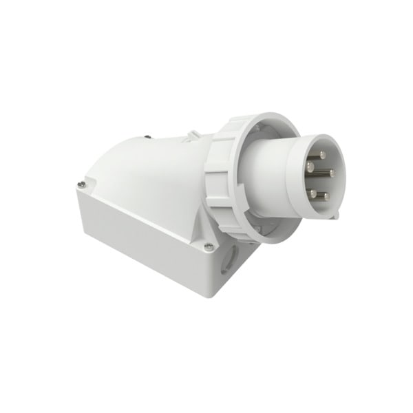 BALS - Notstromeinspeisung W-Ger.Stecker 63A 5p 1h 24689