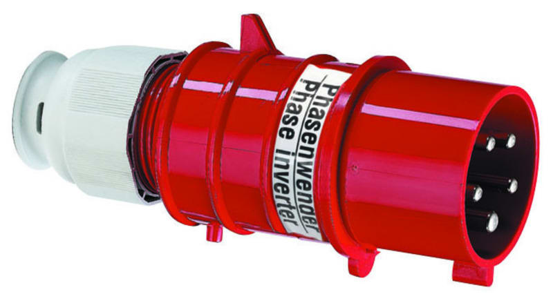 BALS - Phasenwender 16A 5p 400V 6h IP44 Ni 2271
