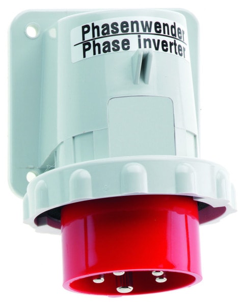 BALS - Phasenwender 16A 5p 400V 6h IP67 Ni 2607
