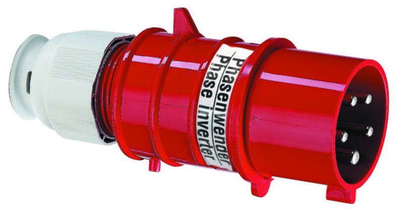 BALS - Phasenwender TE 32A 5p 400V 6h IP44 Ni 2288