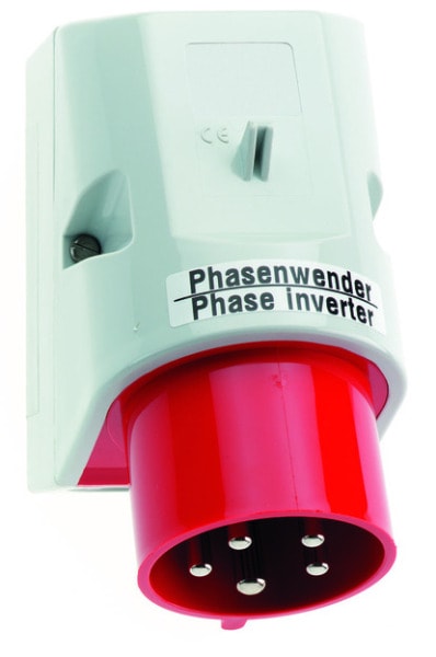 BALS - Phasenwender TE 32A 5p 400V 6h IP44 Ni 24211