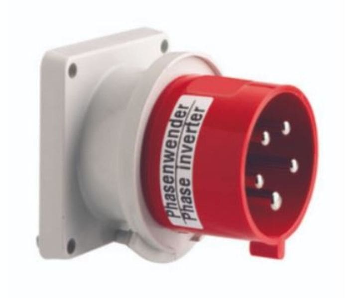BALS - Phasenwender TE 32A 5p 400V 6h IP44 Ni 28183
