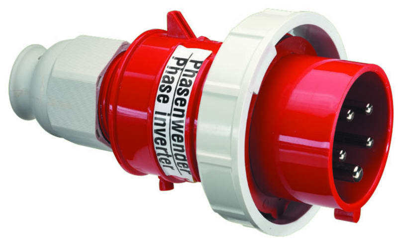 BALS - Phasenwender TE 32A 5p 400V 6h IP67 Ni 2252
