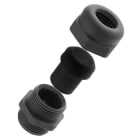 SIB - ADR - POWT Kabelverschraubung M20 Ex e PA6 RAL9005 WADI