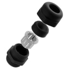 SIB - ADR - POWTK  Kabelverschraubung M20 Ex e PA6 RAL9005