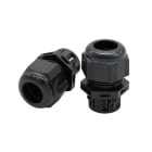 SIB - ADR - POWTL Kabelverschraubung CLIPTEC M16 PA6 RAL 9005