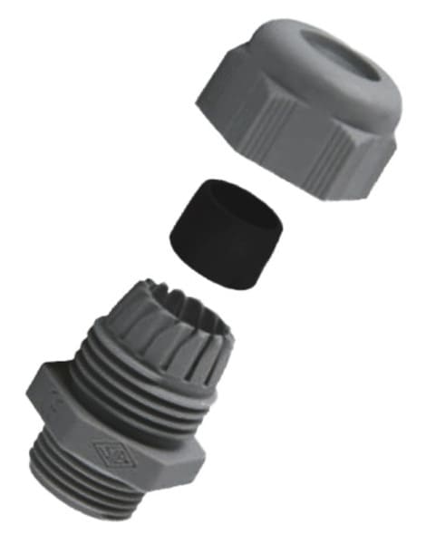 SIB - ADR - POWTL Kabelverschraubung M16LR PA6 V2 RAL7001