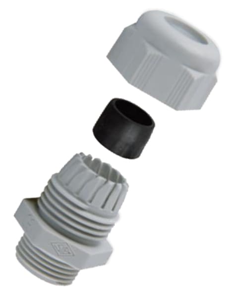 SIB - ADR - POWTL Kabelverschraubung M20R PA6 V2 RAL7035