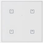 E-TERM - RFGB-40W/MTR MATTER Touch-Glas-Wandtaster weiß