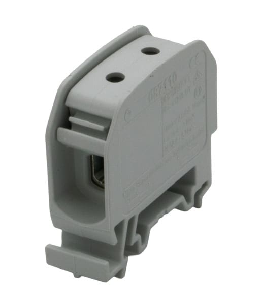 HORA ETEC - RKA 16/1 1x2 087110-0-3 Al/Cu grau Universalklemme s,f: 1,5 - 16mm²/ AE: 1-10mm²