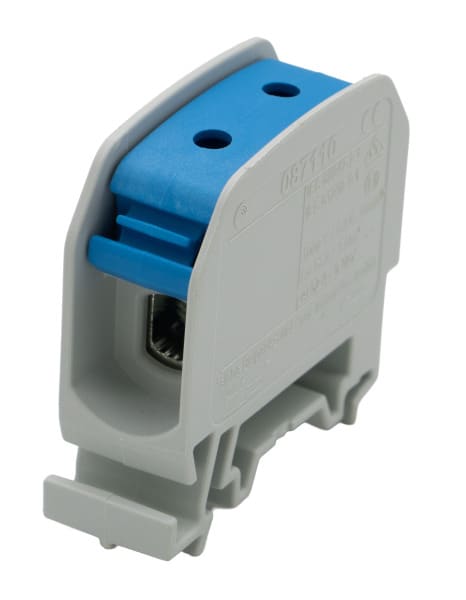HORA ETEC - RKA 16/1 1x2 087110-1-3 Al/Cu blau Universalklemme s,f: 1,5 - 16mm²/ AE: 1-10mm²