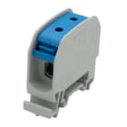 HORA ETEC - RKA 16/1 1x2 087110-1-3 Al/Cu blau Universalklemme s,f: 1,5 - 16mm²/ AE: 1-10mm²