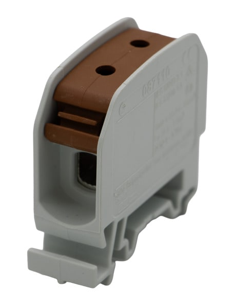 HORA ETEC - RKA 16/1 1x2 087110-3-3 Al/Cu braun