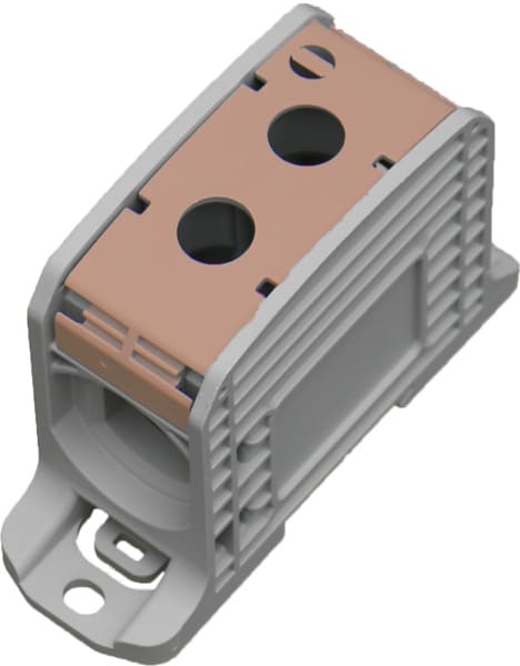 HORA ETEC - RKA 185/1 1x2 087810-3-3 Al/Cu braun