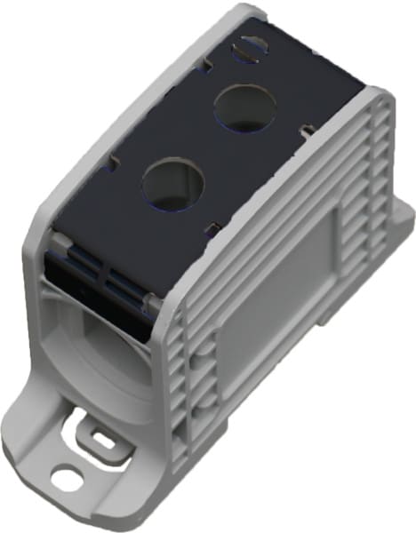 HORA ETEC - RKA 185/1 1x2 087810-4-3 Al/Cu schwarz